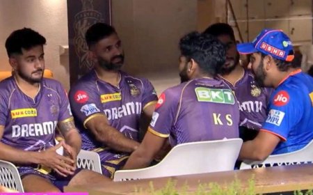 Rohit Sharma to join KKR in IPL mega-auctions? Viral picture sparks buzz | See here