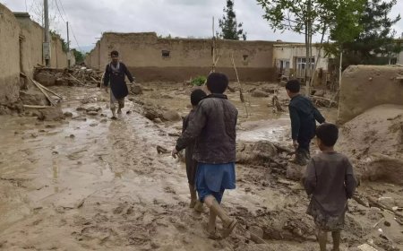 Afghanistan floods devastate villages, killing 315