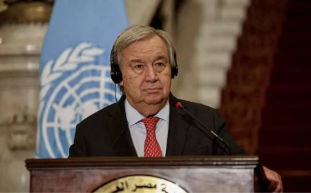UN chief calls for 'immediate' Gaza ceasefire, hostage release