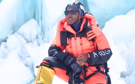 Nepal's mountaineer Kami Rita summits Mt Everest for 29th time