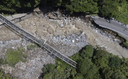 Flash floods and cold lava flow hit Indonesia's Sumatra island; at least 37 killed