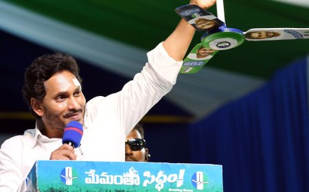 Andhra election: 38 schemes and a tale of class war