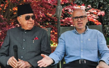 Why were our workers locked up, I want to ask PM Modi?, asks NC chief Farooq Abdullah amid Phase 4 polling in Srinagar