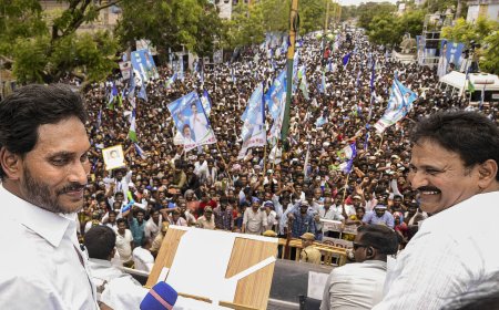 Battle for Andhra Pradesh: Can Jagan Mohan Reddy's YSRCP defeat a resurgent TDP for second term in office?