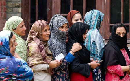 ‘Hope for a change’ or ‘protest against 370 scrapping’? Making sense of Srinagar’s highest voter turnout since 1996