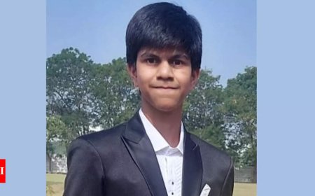 Pranshu Gupta Scores 99.20% in CBSE Class 10 Board Exam: All about his recipe for success and IIT dreams