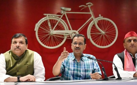 Arvind Kejriwal evades question on Swati Maliwal; Sanjay Singh invokes Prajwal Revanna, Brij Bhushan Singh as a counter