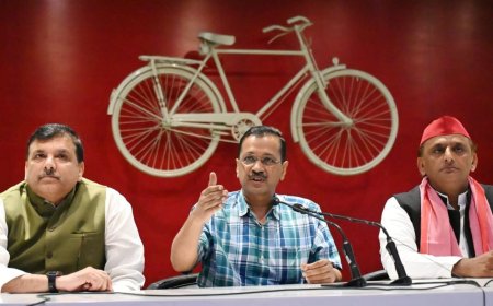 Lok Sabha Elections 2024: Modi will retire in 2025, Amit Shah will become PM, claims Arvind Kejriwal in Lucknow