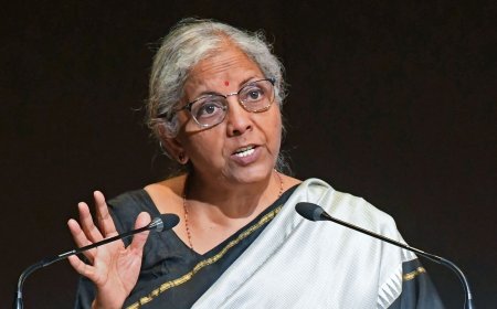 Worried broker queries FM Nirmala Sitharaman about high taxes in share market, real estate. She replies…