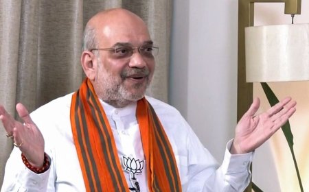 ‘BJP will emerge as largest party in South India’: Amit Shah's retort to Opposition's ‘Dakshin mein BJP saaf' remark