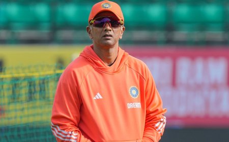 After Rahul Dravid, who is likely to be India's men's cricket team coach?