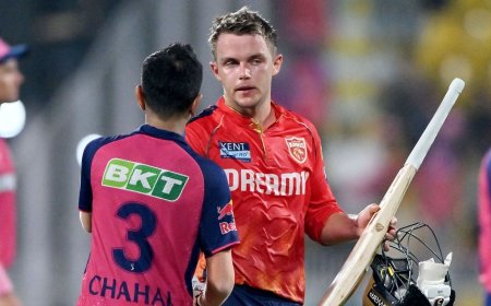 Who won yesterday IPL match? Top highlights of last night's RR vs PBKS match