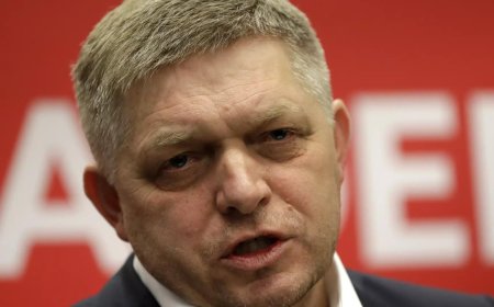 Slovak PM in serious but stable condition, hospital says