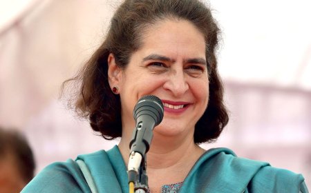 Priyanka Gandhi questions Amit Shah on ' ₹15 lakh, jobs' promises: 'Was it Chinese guarantee?'