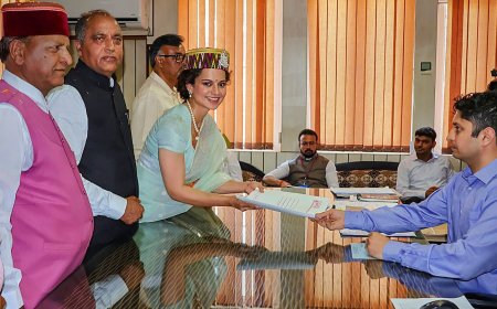 Kangana Ranaut declares assets worth over  ₹91 crore, Mercedes Maybach among 3 cars