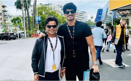 Rajpal Yadav debuts at Cannes 2024