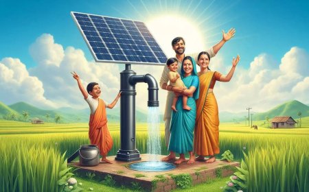 PM-KUSUM: Govt drafts plan to drive solar pump installations for farmers