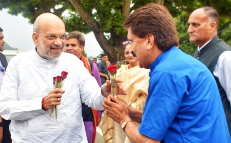 Kashmir News: BJP will contest on all 90 assembly seats of J&amp;K, says Amit Shah in Srinagar