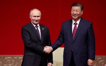 The Xi-Putin partnership is not a marriage of convenience