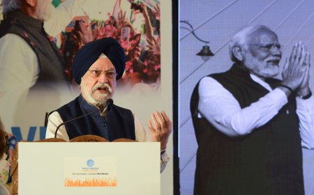 Hardeep Singh Puri cites ‘arithmetic’ of central scheme beneficiaries to back BJP's ‘400 paar’ claim