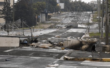 'Massive' French police deployment: How the unrest in North Caledonia unfolded