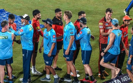 Who won yesterday's IPL match? Top highlights of last night's SRH vs GT match