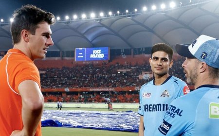 IPL playoff scenarios: What happens to points table if SRH vs GT's match is washed out?