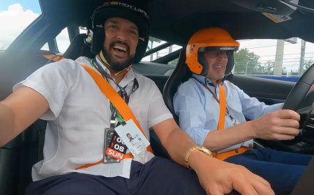 Yuvraj Singh takes adrenaline-filled ride at F1 Miami GP track with Mike Hakkinen on McLaren 750S | Watch