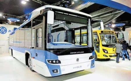 Ashok Leyland share price hits lifetime high for second straight session. More steam left?