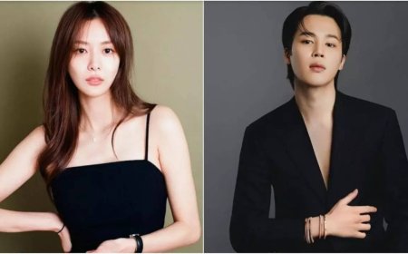 Song Da Eun hints romance with Jimin; Fans react