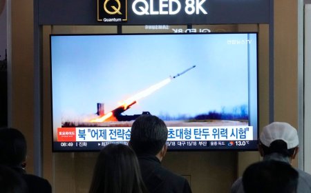 North Korea fires yet another ballistic missile toward sea; Details here