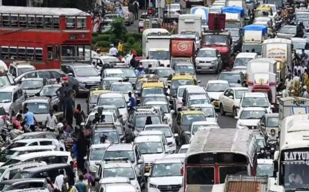 Mumbai Traffic Police issues traffic advisory amid PM Modi's rally in Shivaji Park