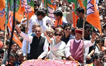 Kangana Ranaut finds political campaigning more challenging: ‘Filmi struggle is a joke in front of this hustle’