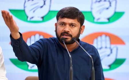 Kanhaiya Kumar assaulted outside AAP office in Delhi amid ongoing Lok Sabha elections: 'Manoj Tiwari sent goons'