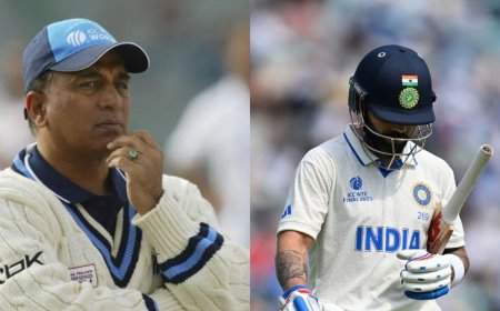 Sunil Gavaskar says Virat Kohli had a ‘stop-start career’, credits MS Dhoni for…