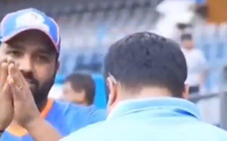 ‘Audio band karo…’: Rohit Sharma's folded hand plea to cameraman goes viral LSG vs MI IPL 2024 | Watch