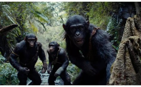 'Kingdom of the Planet of the Apes’ BO collection