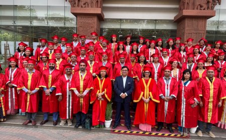 Postgraduate Degree Award Ceremony -2024