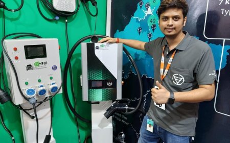 E-Fill Electric to Showcase Cutting-Edge EV Charging Solutions- Franchise India Expo 2024