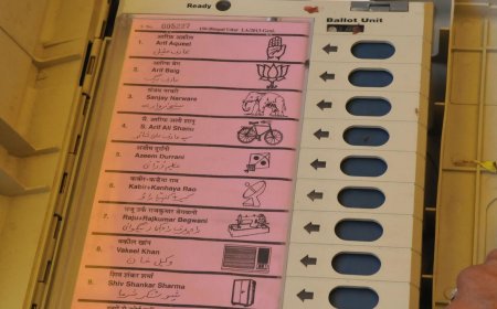 Lok Sabha elections: Video shows teen voting eight times in Uttar Pradesh, Opposition seeks EC action