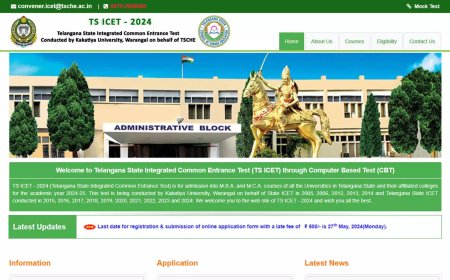 TS ICET 2024: Form Correction Window Closing Today; Admit Cards Available May 28