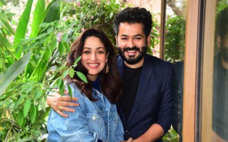 Yami Gautam, Aditya Dhar welcome baby boy 'Vedavid'