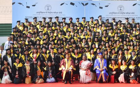 22nd convocation of the National Board of Examinations in Medical Sciences (NBEMS)