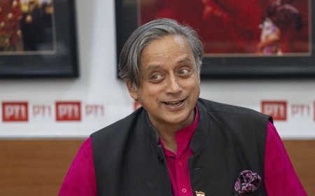 Lok Sabha Elections 2024: 'BJP's abki baar 400 paar  seat target is complete fantasy,' Shashi Tharoor explains why
