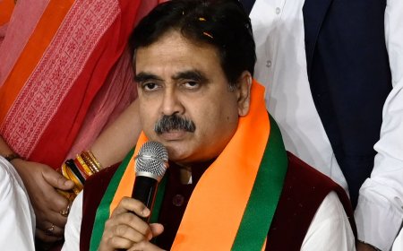 BJP's Abhijit Gangopadhyay banned by ECI from campaigning for 24 hrs for 'undignified' remark against Mamata Banerjee