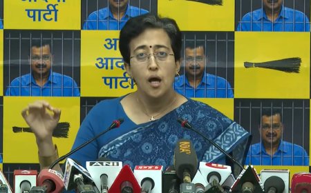 Amid ongoing tussle with Swati Maliwal, AAP minister Atishi to reveal 'BJP's conspiracy' today