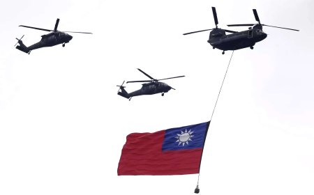 China holds war games around Taiwan, vows flowing blood