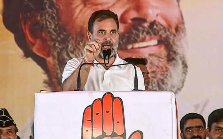 Rahul Gandhi takes jibe at PM Modi over ‘sent by God’ remark: 'Straight to psychiatrist'