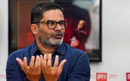 Prashant Kishor brushes off trolls with a quip: ‘Those who are RATTLED...must keep plenty of water handy on June 4th’