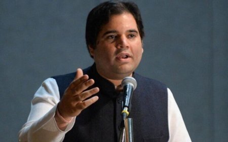 BJP's Varun Gandhi campaigns for mother Maneka Gandhi in Sultanpur: 'People call her <i>maa</i>, not MP' | Watch